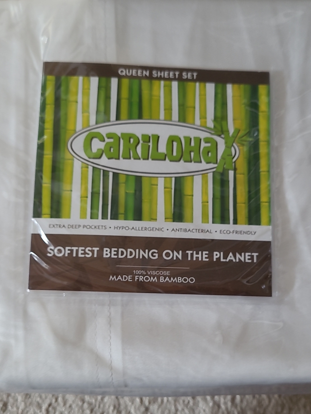 White Queen Sheet Set - Bamboo Cariloha
